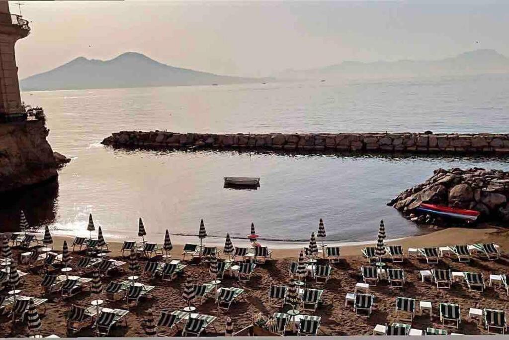 Il Richiamo Del Mare Villa เนเปิลส์ ภายนอก รูปภาพ