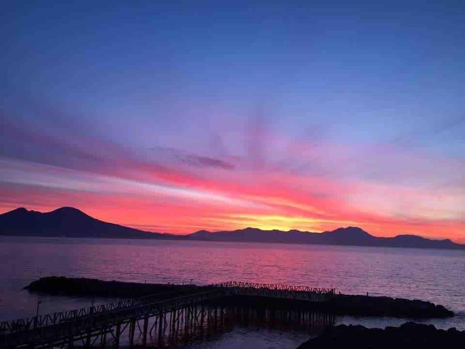 Il Richiamo Del Mare Villa เนเปิลส์ ภายนอก รูปภาพ