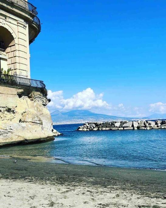 Il Richiamo Del Mare Villa เนเปิลส์ ภายนอก รูปภาพ