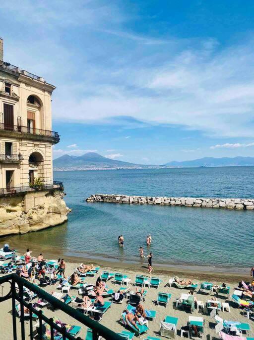 Il Richiamo Del Mare Villa เนเปิลส์ ภายนอก รูปภาพ